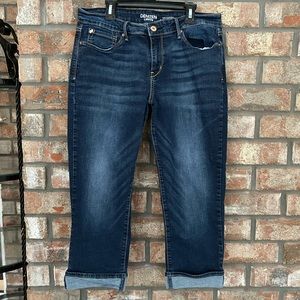 DENIZEN from Levi’s Modern Skinny Crop Jeans, Size 12